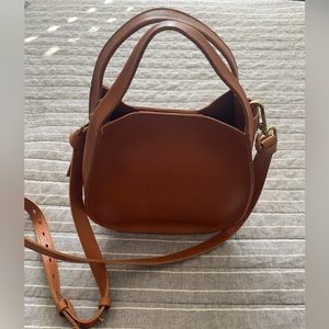 Madewell The Sydney Crossbag in Burnished Caramel. Brand New with tags!!